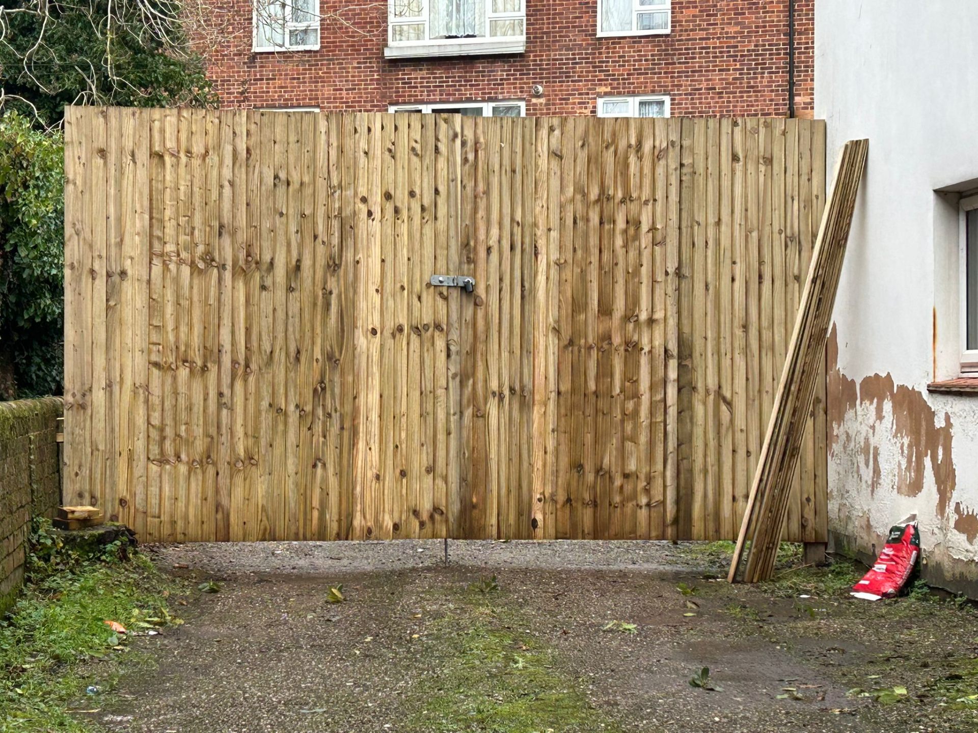 Garden Works project by AJW Carpentry in Sidmouth and East Devon: image 1