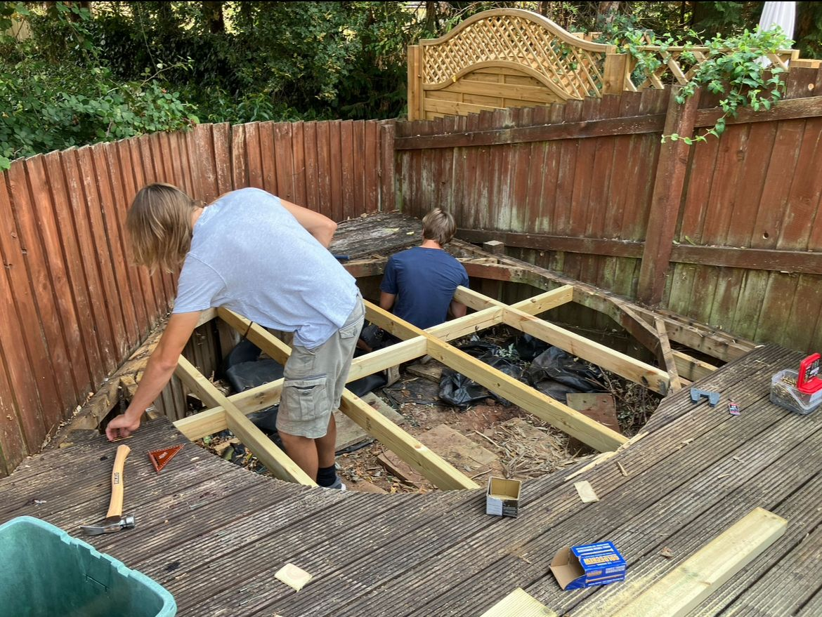Work in Progress project by AJW Carpentry in Sidmouth and East Devon: image 2